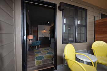 Patio/balcony
